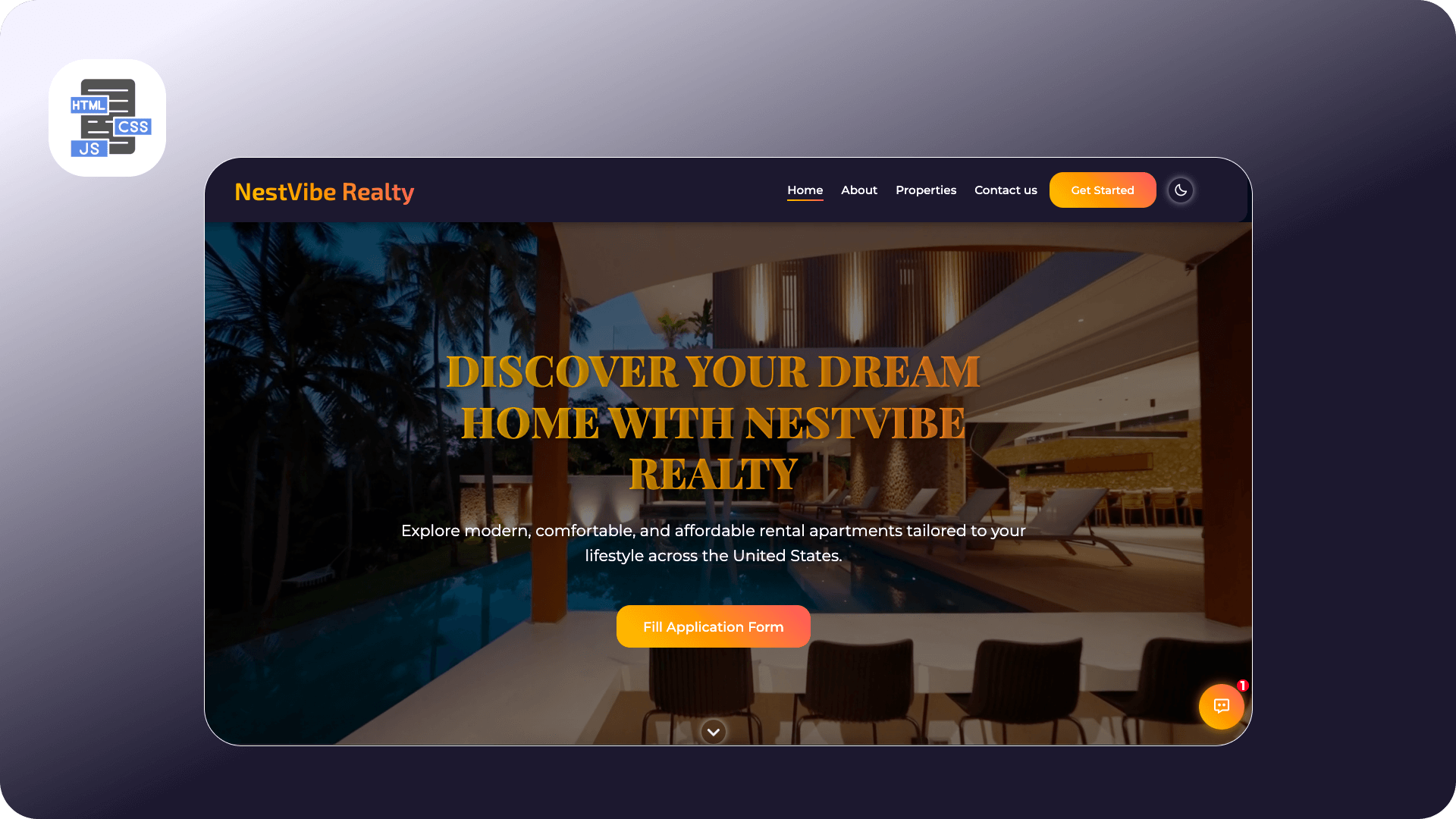 NestVibe Realty Website